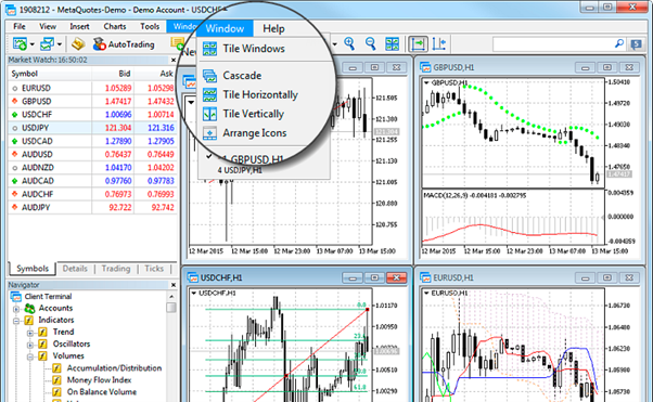 Customising the Interface 2 - How to Read MT5 Forex Charts - Vantage UK