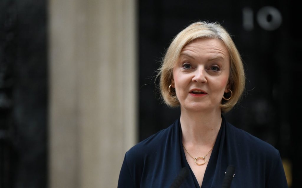 Liz Truss Resigns as UK PM