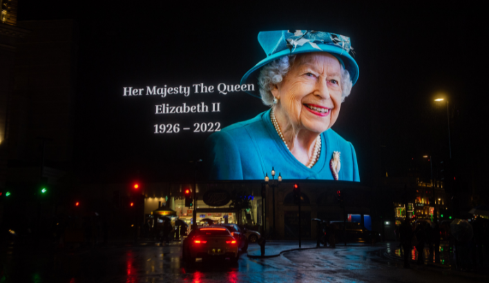 Queen Elizabeth II Passing 