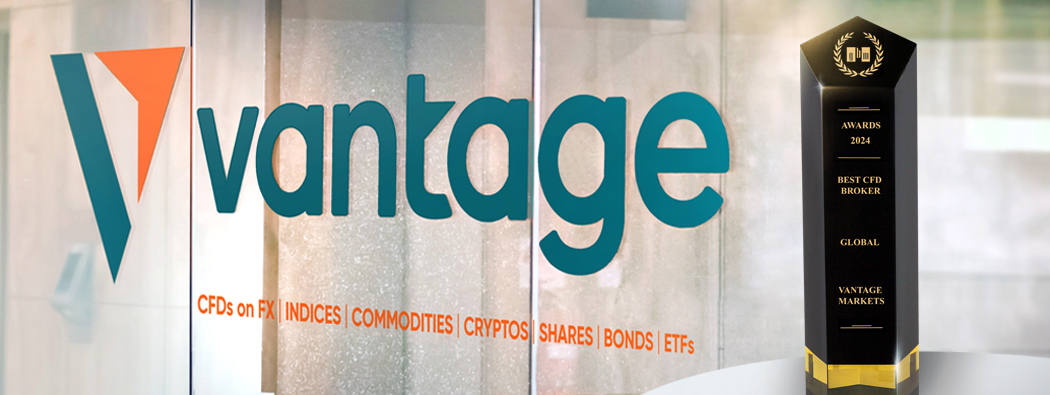 Vantage UK receives “Best CFD Broker, Global” Award for 2024