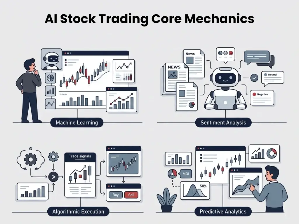 Ai stock trading core mechanics