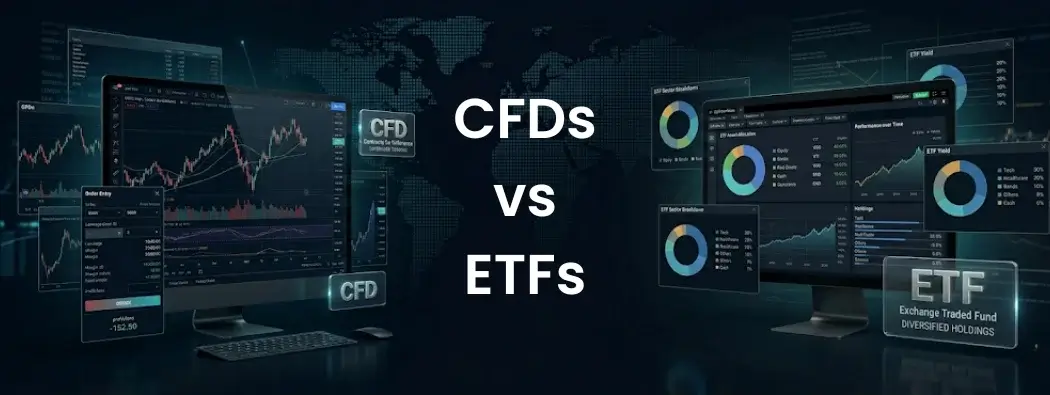 CFD Trading vs ETF Trading: 7 Key Differences Explained