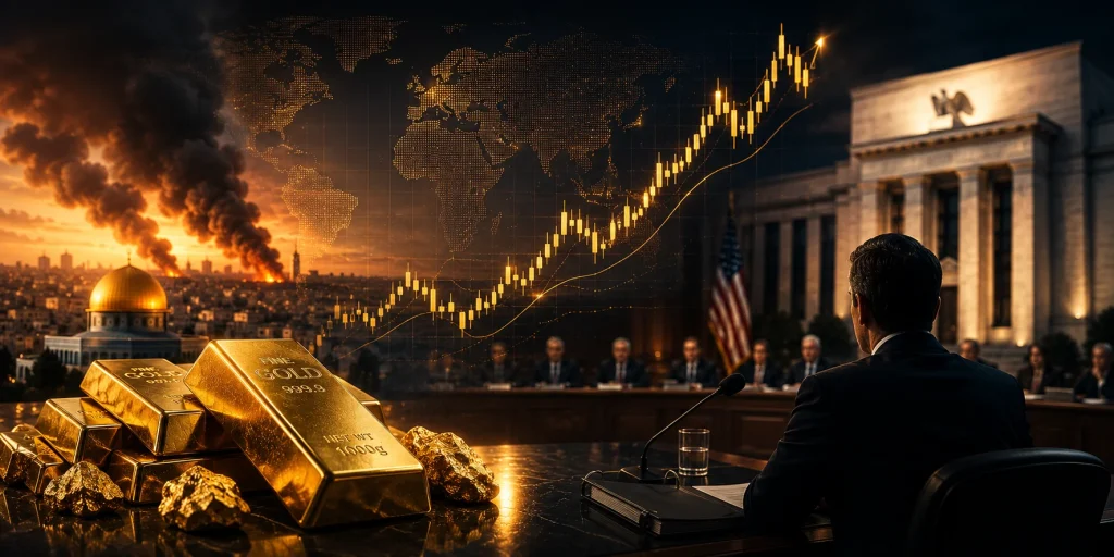 Gold price: Kevin Warsh and Middle East conflicts | Vantage Markets