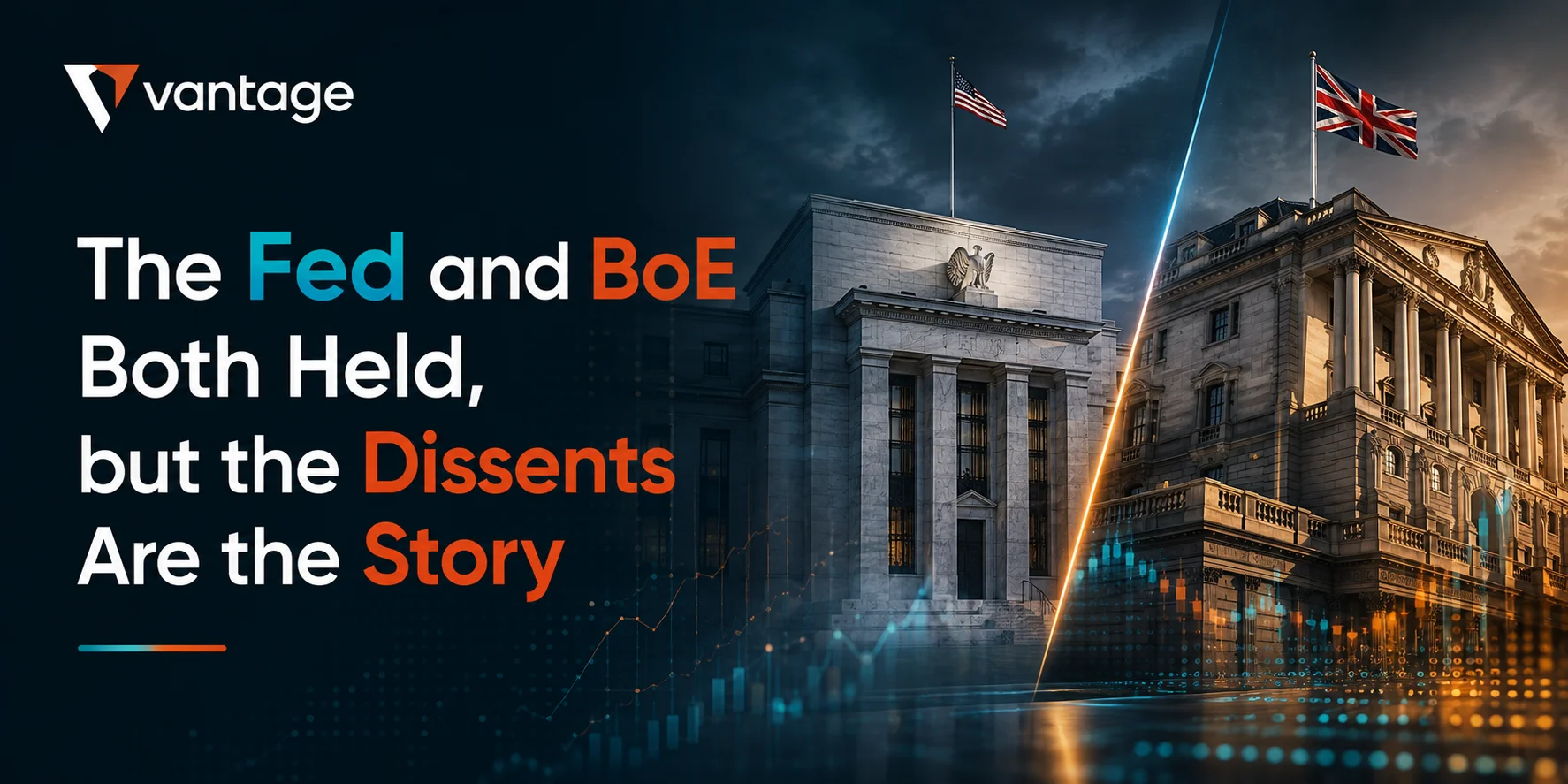 The Fed and BoE Both Held, but the Dissents Are the Story