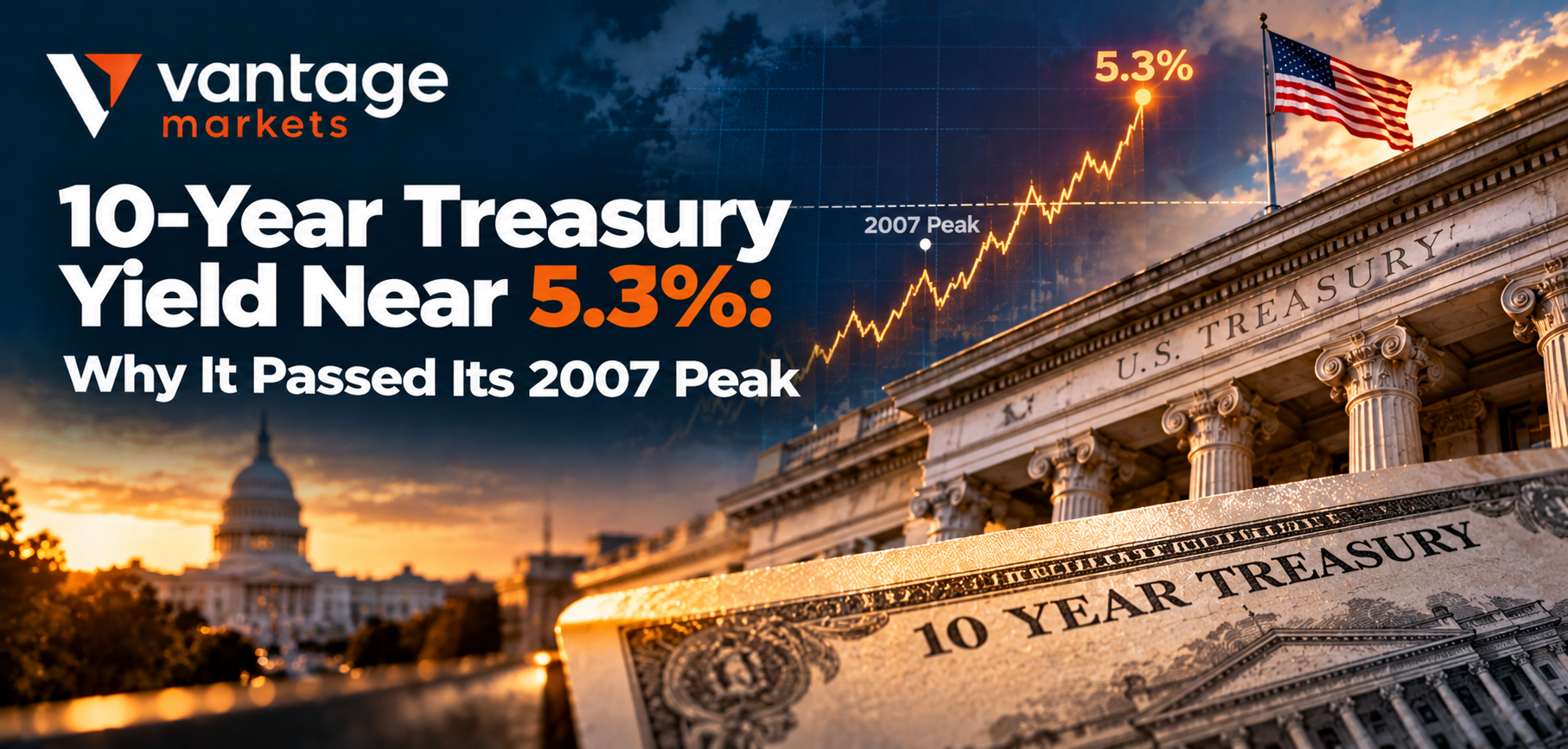 O Yield 10-Year Treasury Yield Above Its 2007 High: What the Data Shows