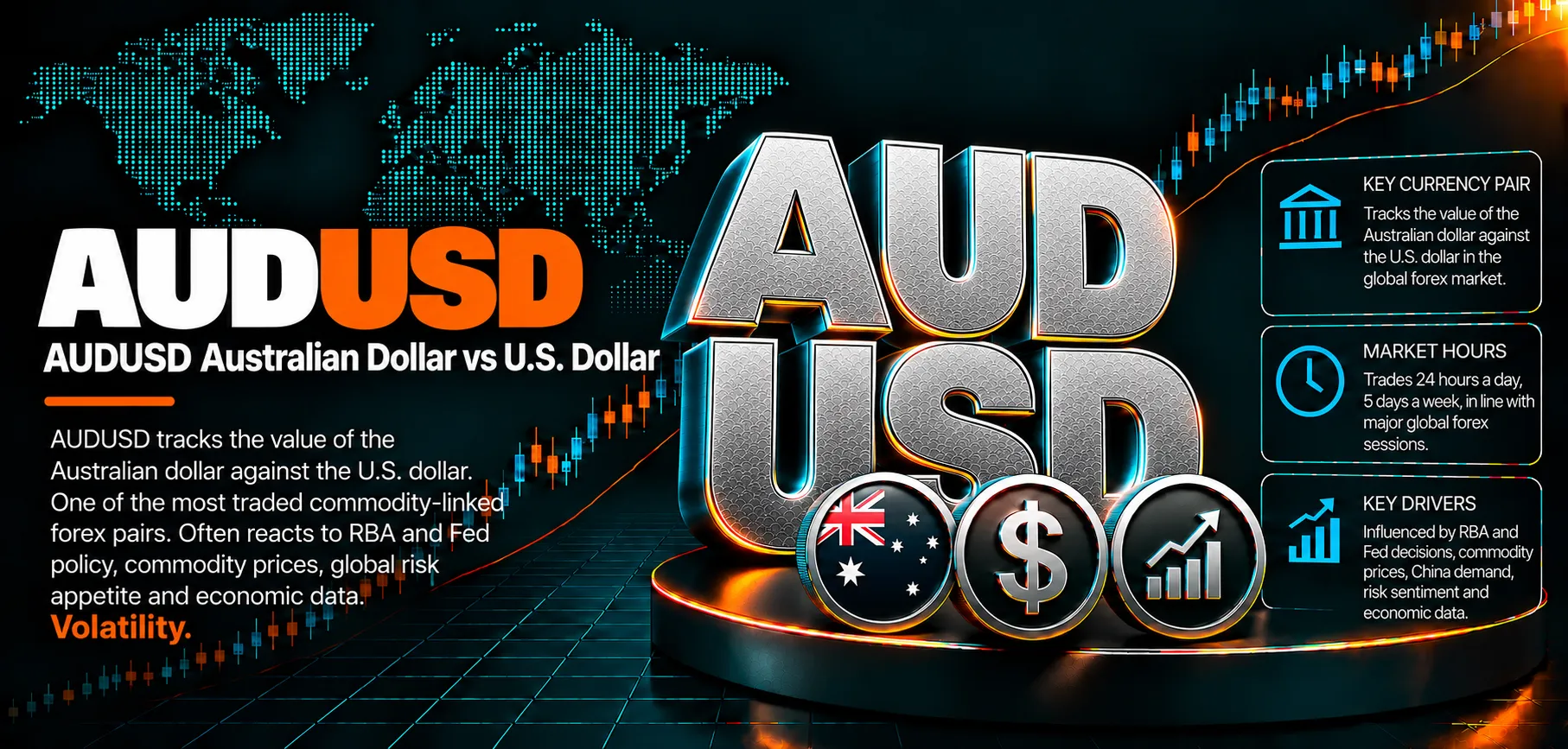AUD/USD Nears 0.70 as RBA Rate Gap Holds and US Sentiment Slips