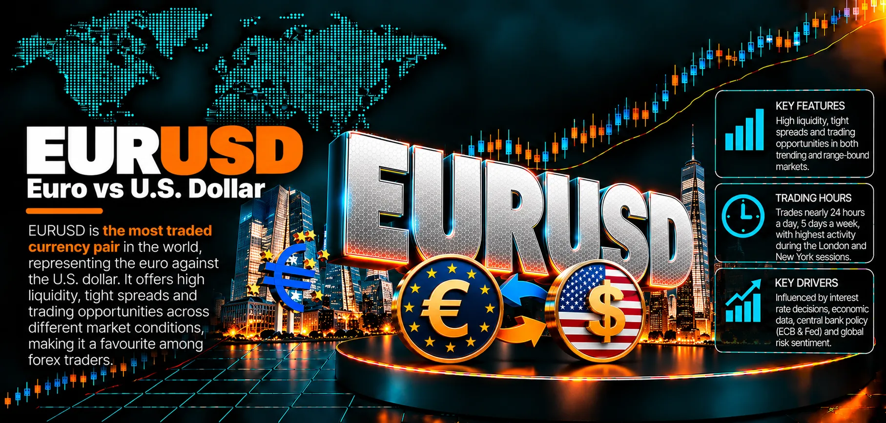 Why EUR/USD Fell as French Bond Stress Outweighed ECB Rate Hikes – EURUSD Analysis