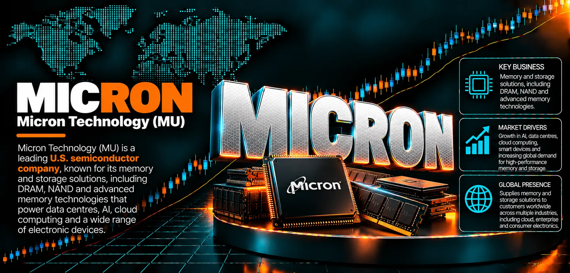 Micron Stock Steadies After China-Led Memory Slide: What It Means for MU Traders