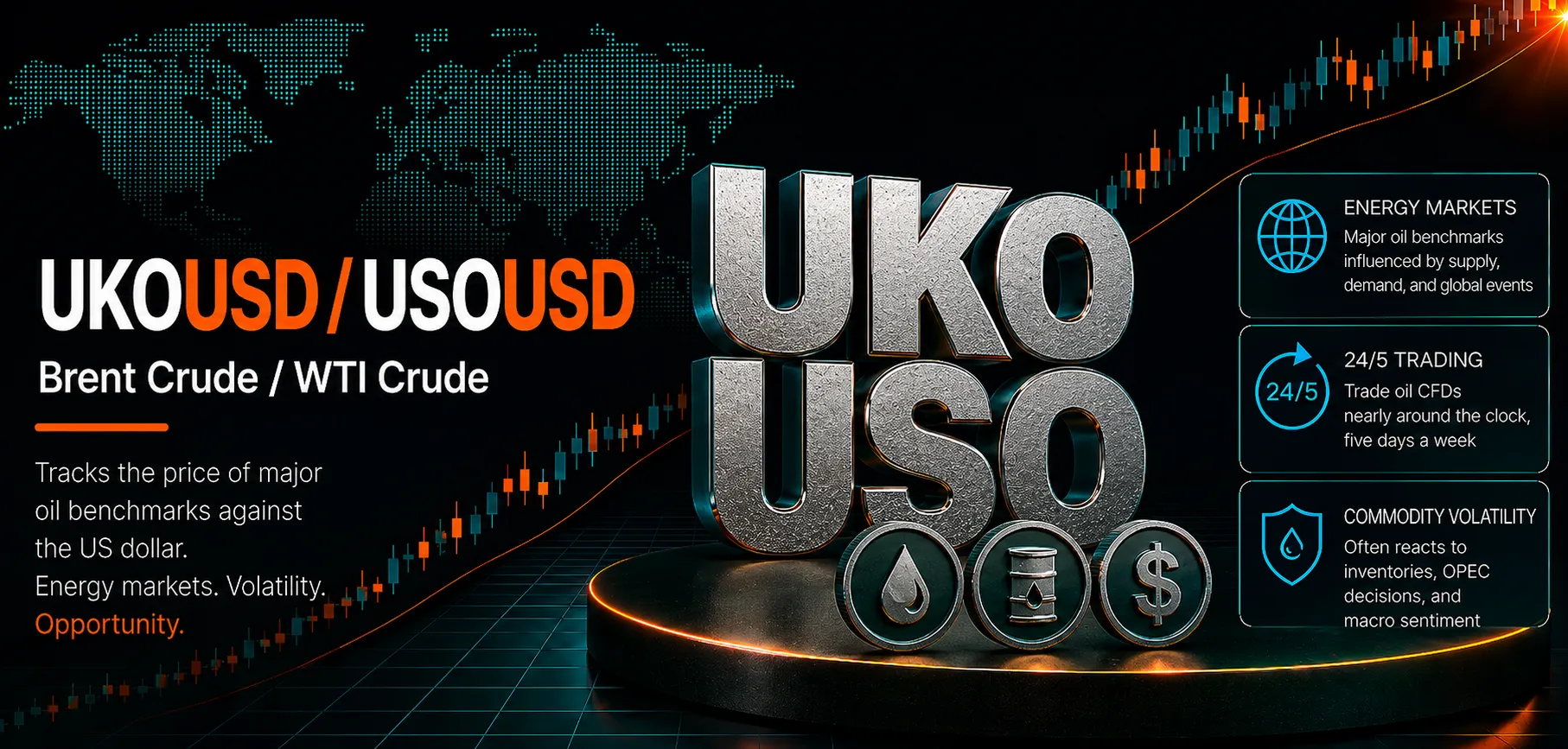 Why Crude Oil Prices Rose as Iran Strike Reports Lifted Brent: UKOUSD and USOUSD Analysis