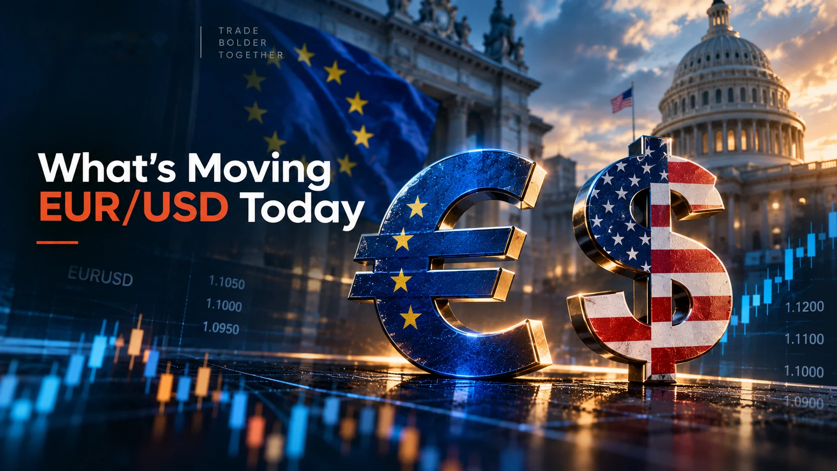 What's Moving EUR/USD Today
