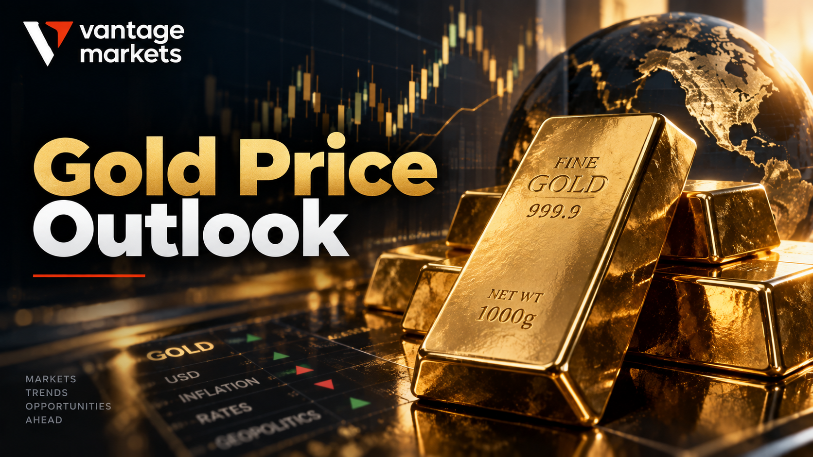 Gold price outlook with hawkish Fed and Treasury yield pressure